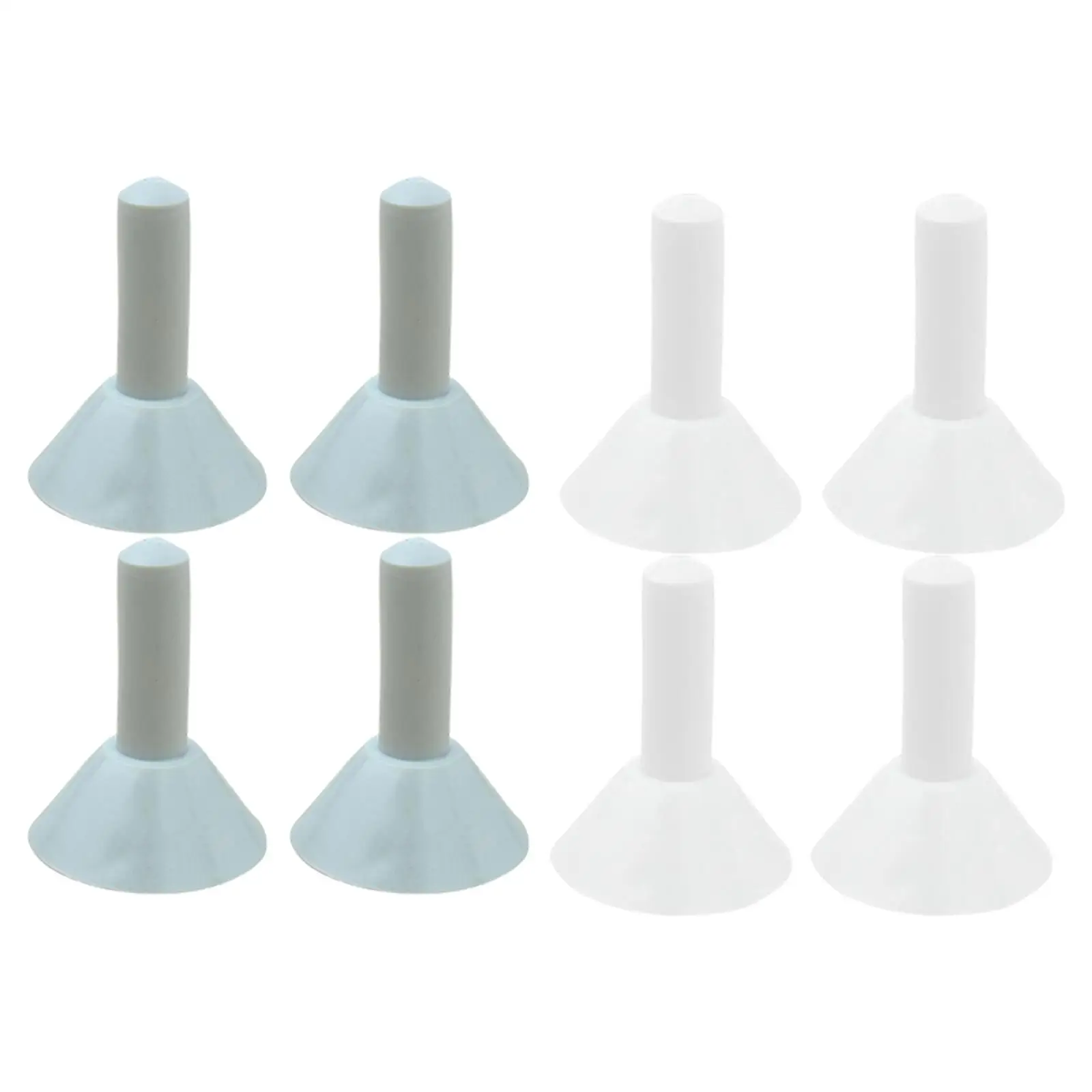 4pcs Tent Pole Insulation Proof Caps Tent Pillar End Caps Guard Durable