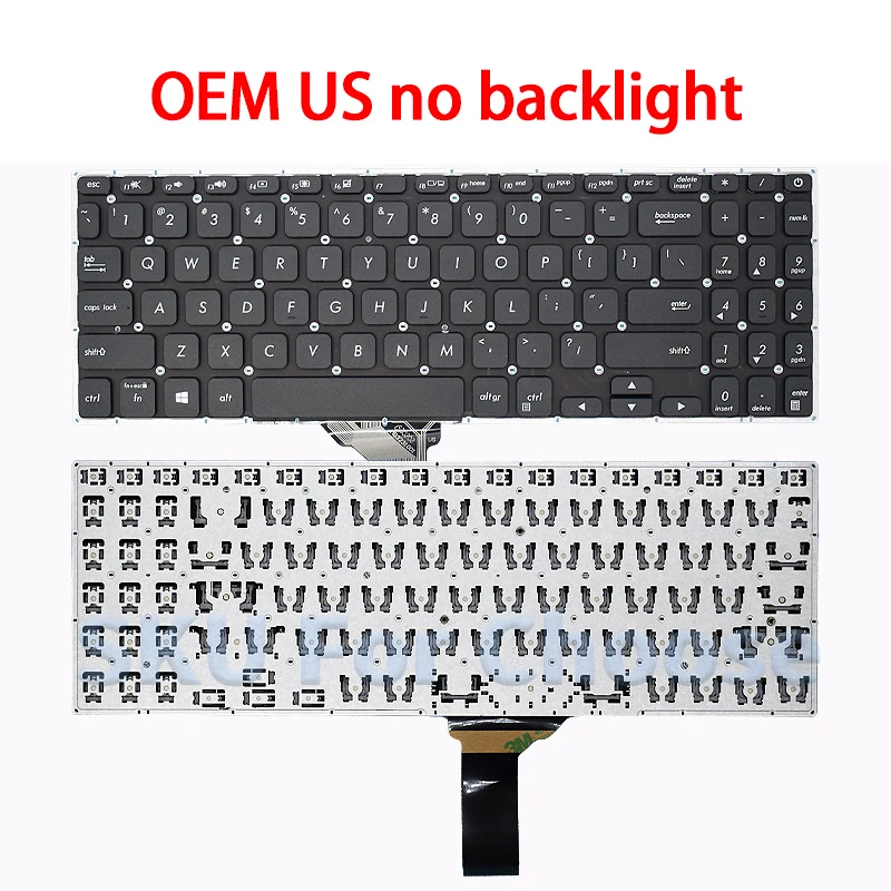 Enhanced Keyboard for ASUS Vivobook Series - Sleek Design and Superior Performance
