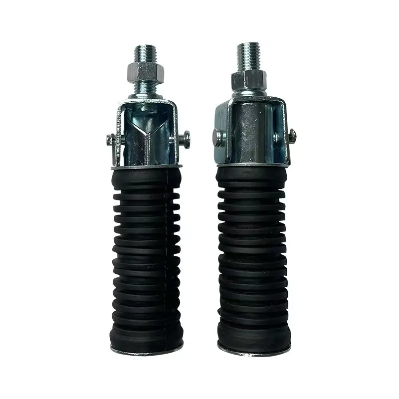 1Pair Universal Motorcycle Rear Pillion Footpegs Footrests Foot Pegs Rests 10mm Thread motorcycle accessories motorcycle footrests