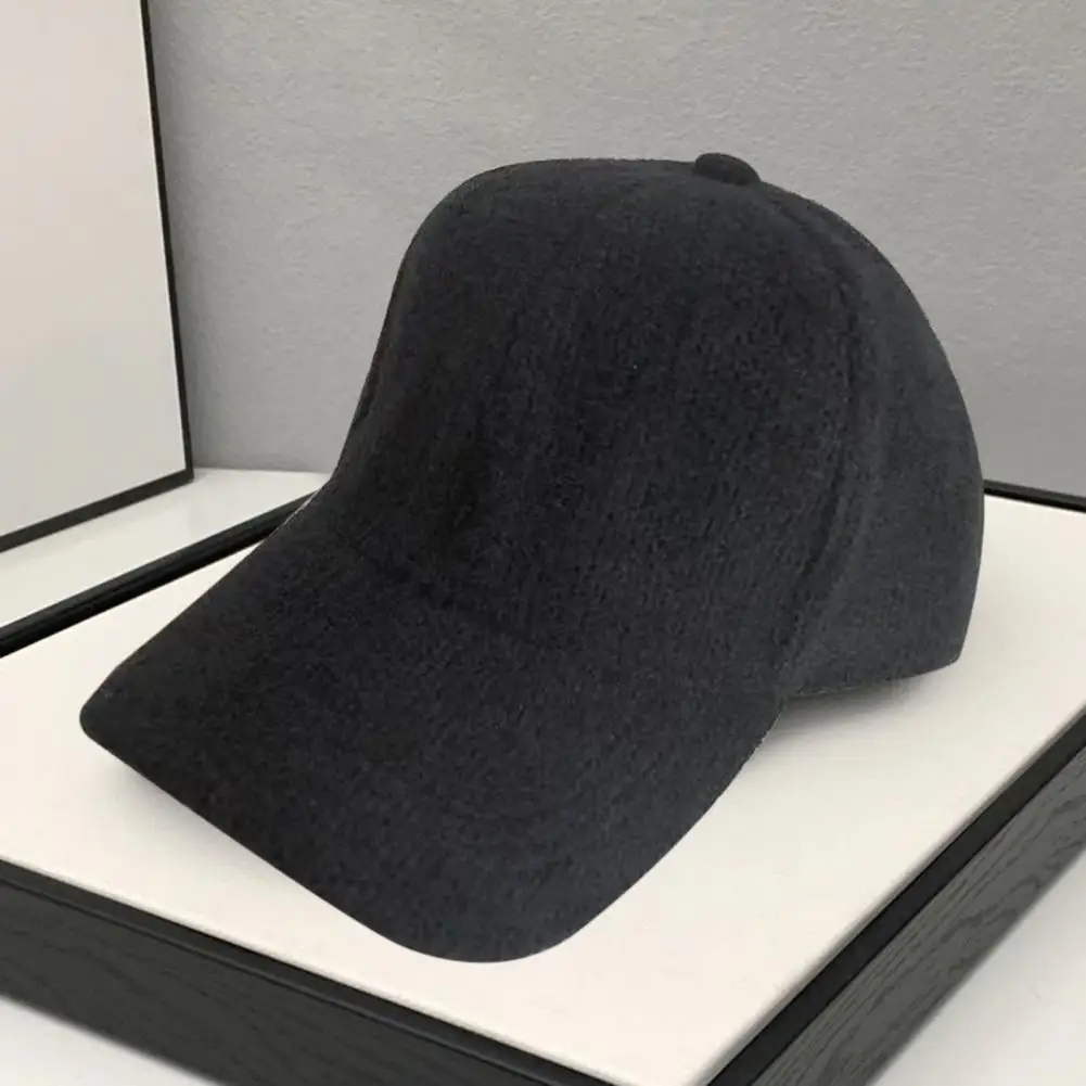 

Warm Sun Protection Hat Sun Protection Hat Stylish Baseball Hat Warmth Comfort All-match Design for Casual Sun Protection