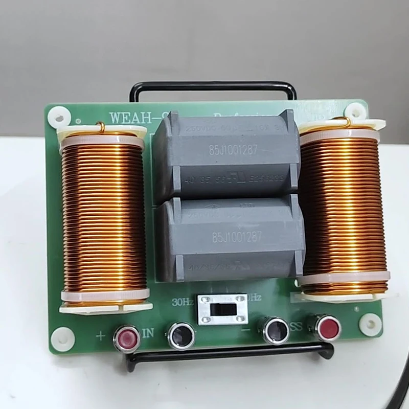 Filtro Crossover Per Subwoofer 200W - Divisore Frequenza Per Bassi - Foto 4