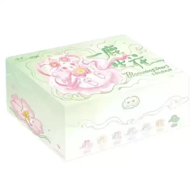 Loloan-子供向けのフラワーシリーズのブラインドボックス,3世代の