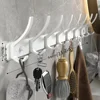Dual Hanger Coat Hook - 3.6 Hangers, Ideal for Bathroom, Clothes, Hat Storage, Also Functions as Towel & Coat Rack 1