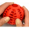 Rubber Tooth Cleaning Snack Ball For Dogs Indestructible Dog Toy For Large Dogs Soft Pet Chew Toys Interactive Dog Accessories 5