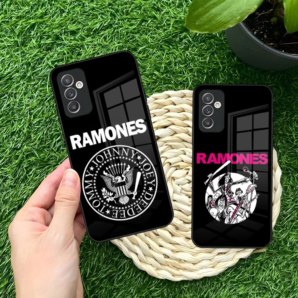 R-Ramones Rock Band Phone Case - Vibrant Design