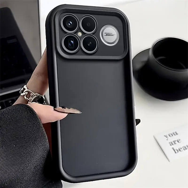Straight Edge TPU Silicone Soft Shell Protective Phone Case, Bumper Cover