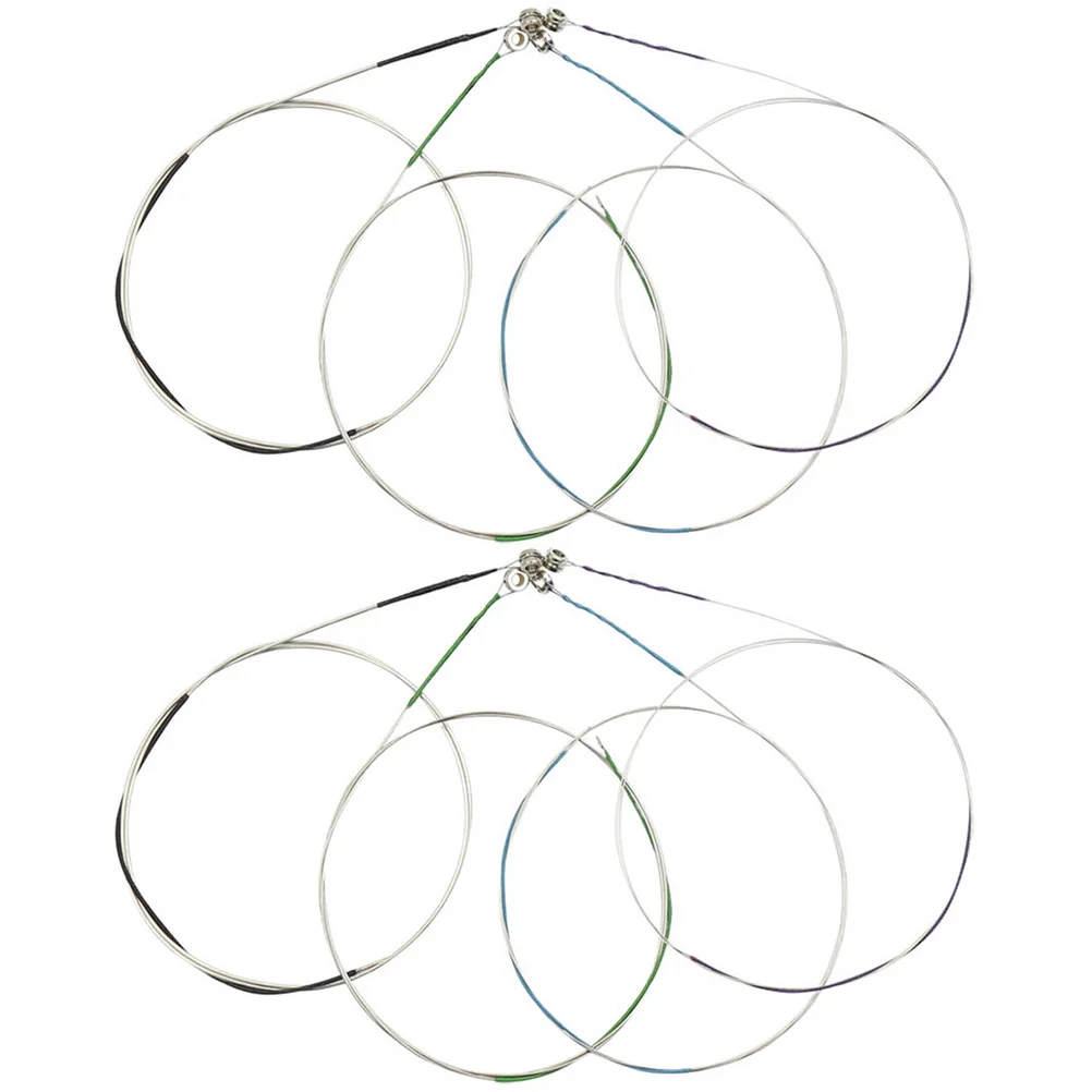 

8 Pcs Component V68 Violin Strings Instruments Accessories Steel Wire Accessory