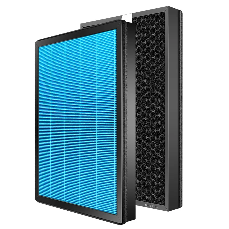 Filtro Purificador de ar Hepa Carvão Ativado para Remover Fumaça e Formaldeído Filtro Composto para Xiaomi Mijia 4max Pcs