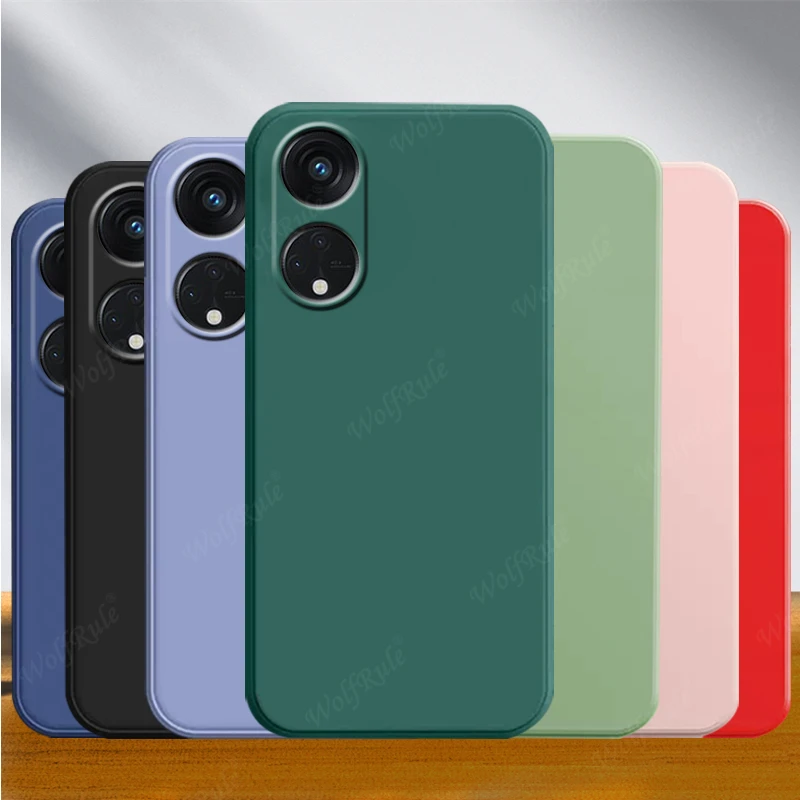 For OPPO A78 5G Case Cover OPPO A 78 A78 5G Capas Coque Phone Bumper Shockproof Back TPU Soft Cover For OPPO A 78 A78 5G Fundas_voghion.com
