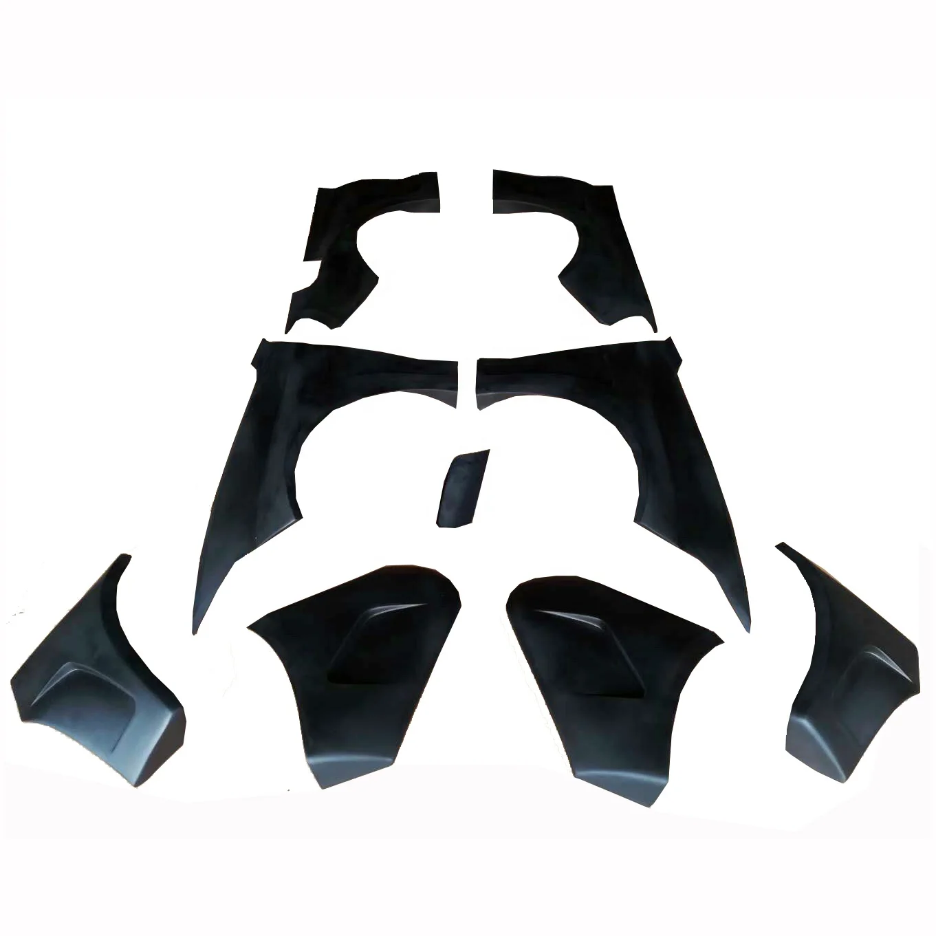 

Z-ART 2015-2020 F22 Wide Body Kit For BMW 2 series Fender Flare For BMW 2 Series F22 F23 Rocker Panel + Wheel Arch Body Kit