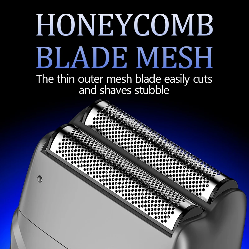 KEMEI Hair Salon Professional Hair Clipper and Shaving Set Mini Shaver Carving Scissor Professional Digital Hair Clipper KM-2357 2