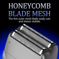 KEMEI Hair Salon Professional Hair Clipper and Shaving Set Mini Shaver Carving Scissor Professional Digital Hair Clipper KM-2357 2