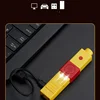 Rechargeable Lighter Tungsten Wire Windproof Creative New Safety Remote Control Ignition Fireworks and Firecrackers Gadgets 4