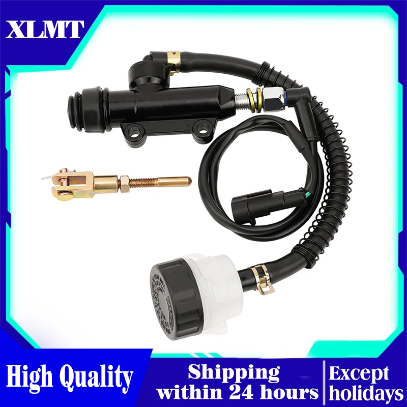 

Motorcycle Rear Hydraulic Brake Master Cylinder Pump Foot Refit for Benelli BJ300 BN302 ABS BJ BN 300 302 Accessories
