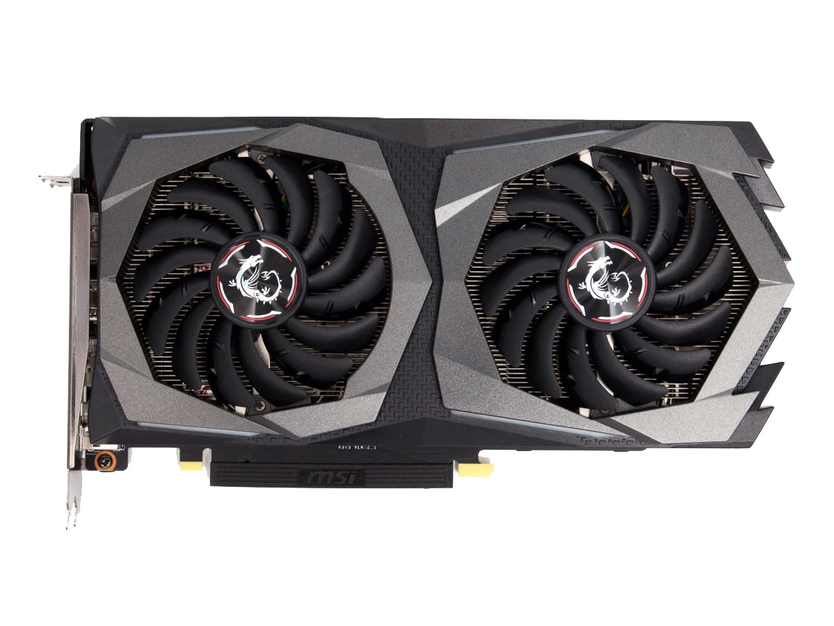 

Refurbished For MSI GeForce GTX 1660Ti GAMING X 6G GDDR6 PCI Express 3.0 16X 192bit Graphics Card