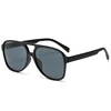 Leopard Frame Oval Night Vision Lens Prescription Sunglasses Men Polarized Vintage Myopia Sun Glasses For Women -0.5 -0.75 To -6 3