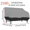 Outdoor Patio Furniture Chair Covers,Waterproof,Benchs Set Cover Sectional Sofa Set Cover,Garden Table and Chair Protector Cover 4