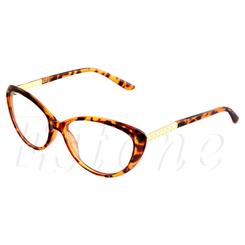 

Sexy Women Eyeglasses Frame Fashion for Cat Eye Clear Lens ladies Eye Glasses