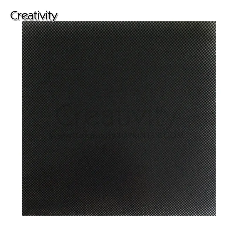 Creativity Ultrabase Heated Bed Build Surface Glass Plate 310*310*4mm/235*235*4mm/220*220*4mm 3D Printer Parts Hot bed