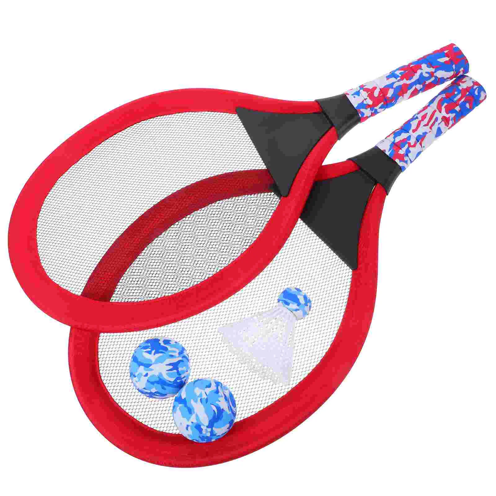 MultiFunctional Kids Tennis Racket Set Childrens Badminton Rackets Toddler Sport Games Lightweight Durable Racquet Sports Tennis