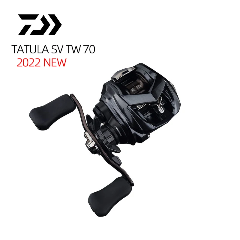 2022 NEW DAIWA TATULA TW SV 70 Baitcast Reel 7+1BB Drag 4.5KG