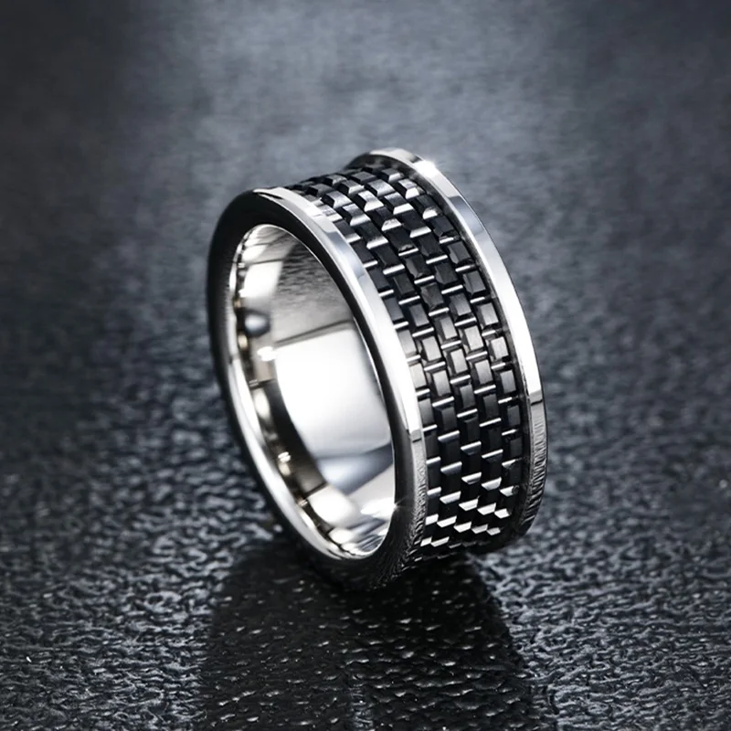 Rings For Men Original Fashion Male Classics Black Ceramics 9mm Wedding Engagement Jewelry,Engraving,Free Shipping elvis presley original album classics