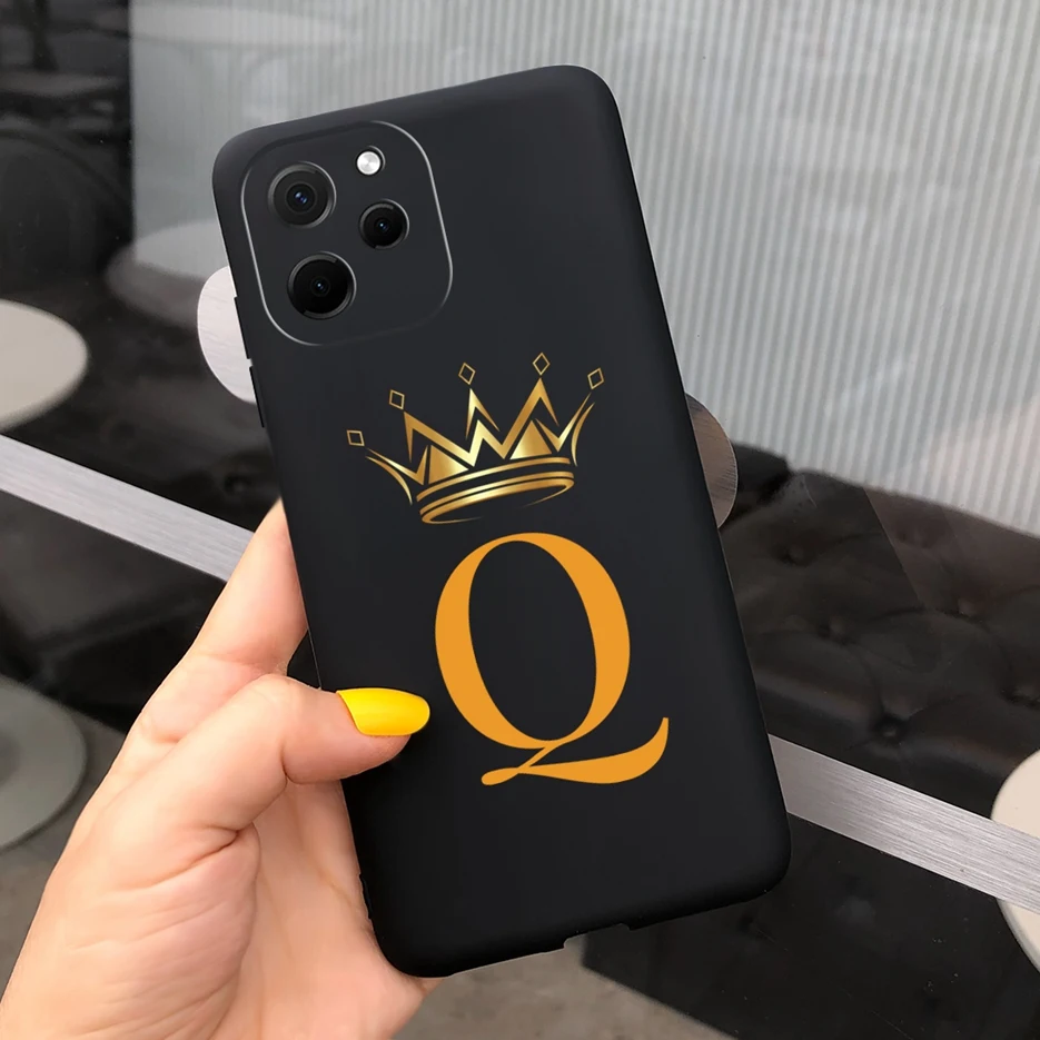 Charming Crown Design Soft TPU Shockproof Phone Case