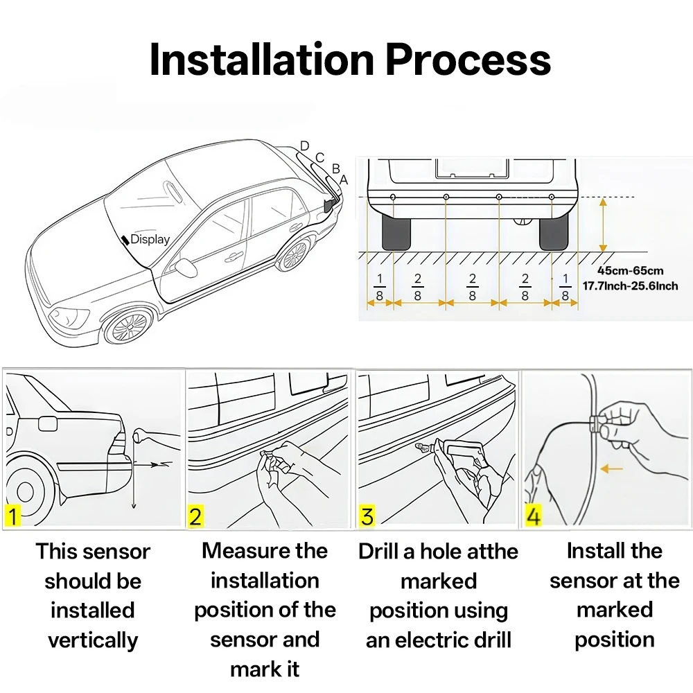 Hippcron Parking Sensor Image 5