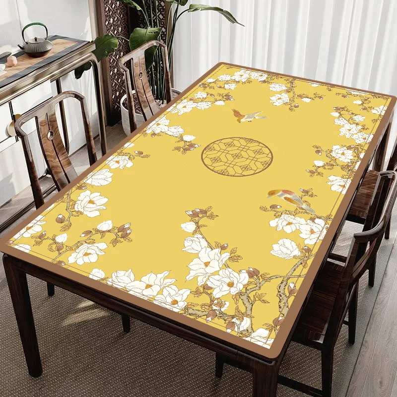 

B66minimalist style tablecloth waterproof and oil-proof no-wash anti-scalding new coffee table mat dining table mat tabl