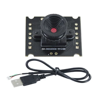 Modulo telecamera USB Free Drive Modulo OV9726 Sensore CMOS Messa a fuoco manuale per Android