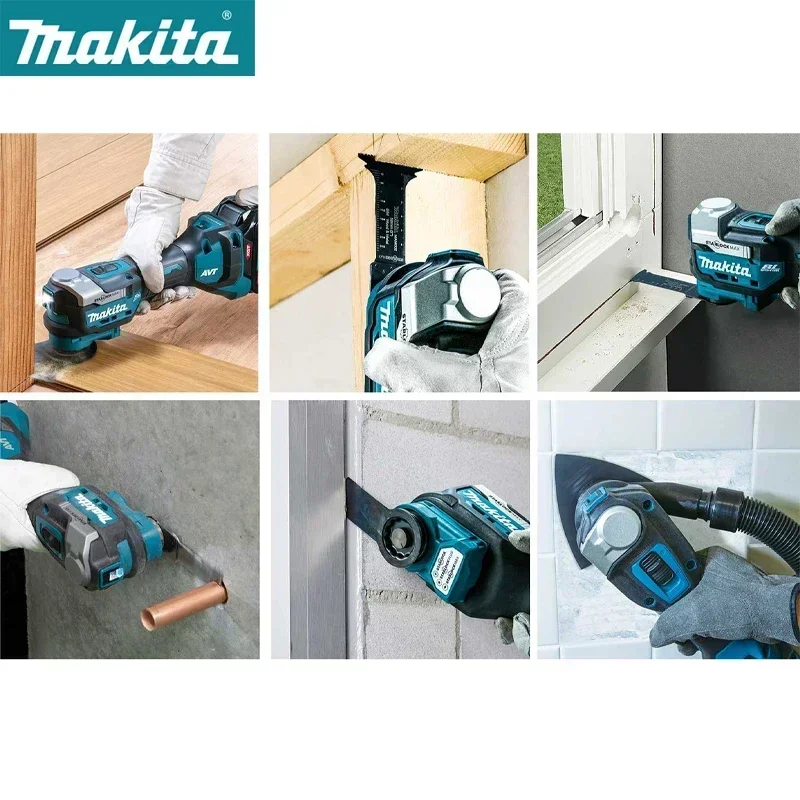 MAKITA TM001GZ 40V MAX XGT Cordless Brushless Oscillating Multi-Tool Durable Rechargeable Tool Makita Lithium Power Tools TM001G 3