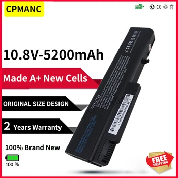 CPMANC batteria del computer portatile per HP EliteBook 6930p 8440p 8440w ProBook 6440b 6445b 6450b 6540b 6545b 6550b 6555b 6535b