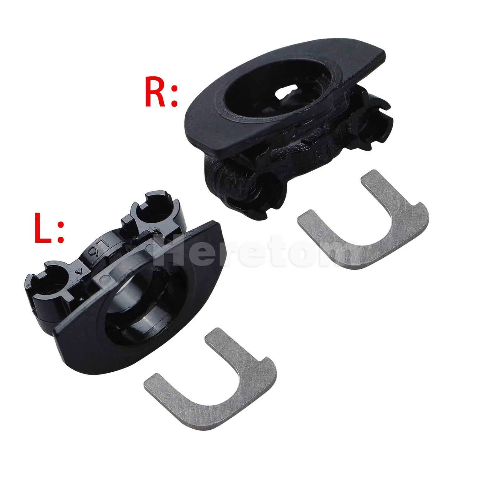 Dobradiça de Plástico Substituição Giratória para Sony Direita ou Esquerda Eixo Giratório u Suporte de Metal Wh1000xm4 Wh1000xm4 Novo - Image 4