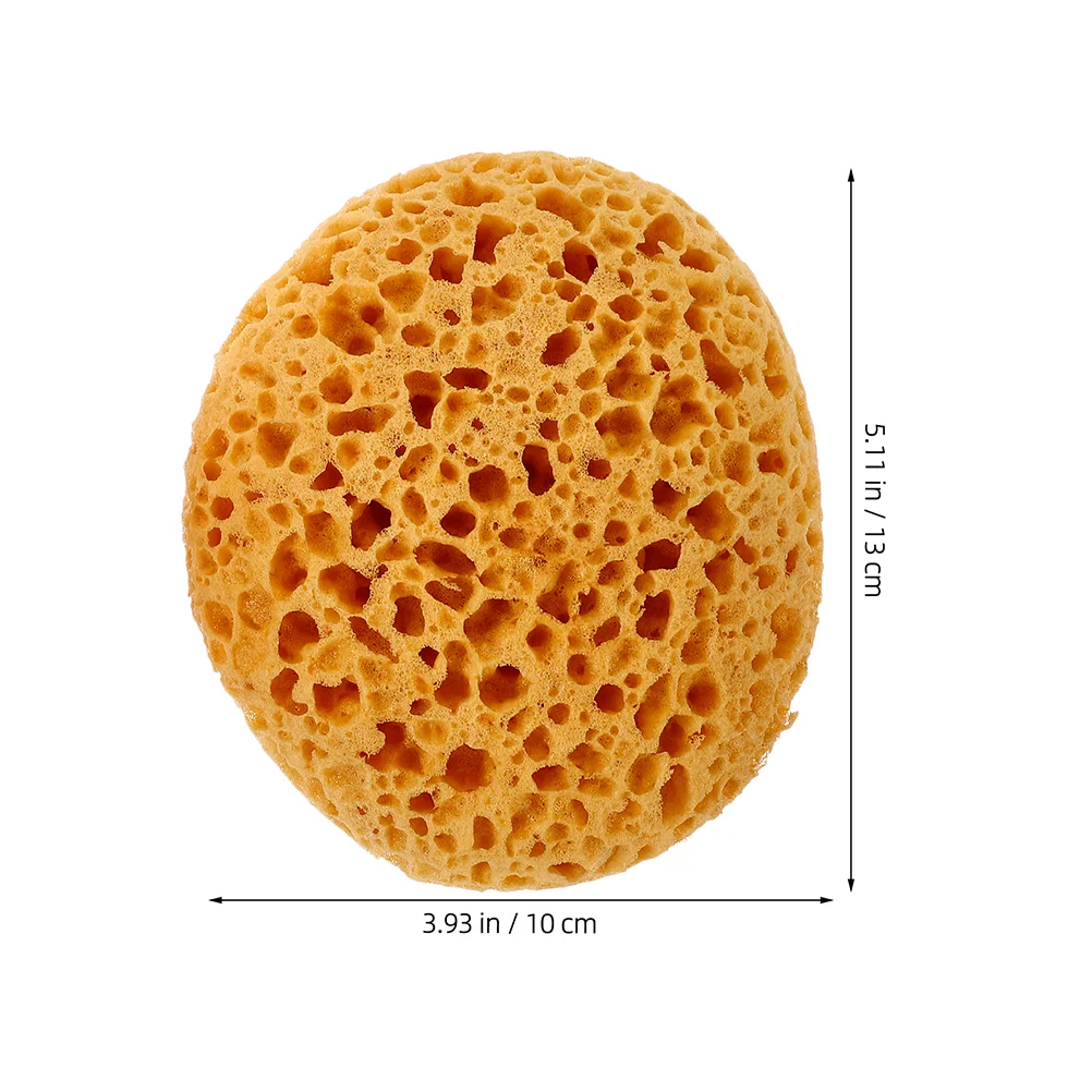 4 Pcs Textured Sponge Painting Ceiling Portable Wall for Repair Drywall Cleaning Knockdown Tool Sponges