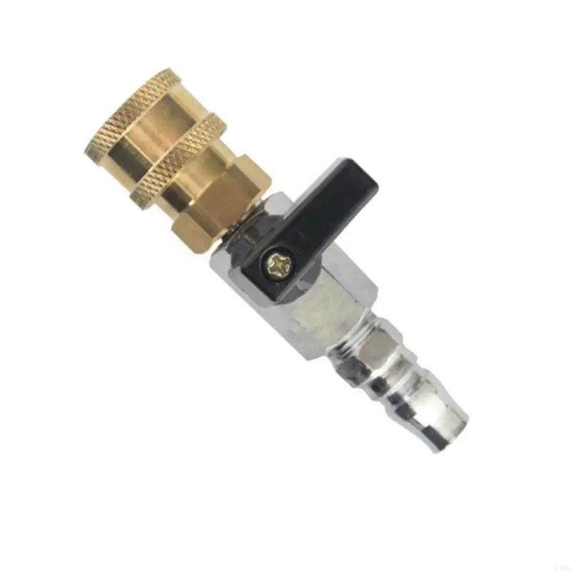 Practical Stainless Steel Brass Air Valves Accessory With Most Compressors 448A