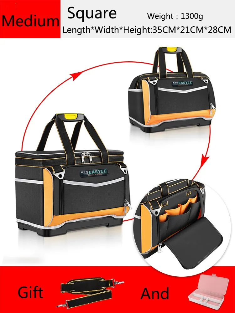 New Tool Bags Multifunctional Waterproof Tool Bags Large Capacity Tools Oxford Cloth Electrician bags