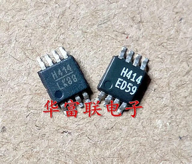 

Free shipping MMIC HMC414MS8GE H414 MSOP-8 5pcs