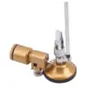 Compasses Glass Cutter with Suction Cup 20cm Circle Circular Cutter Diamond Glass Cutter Tool for Ceramic Tile Cutting Glass 6