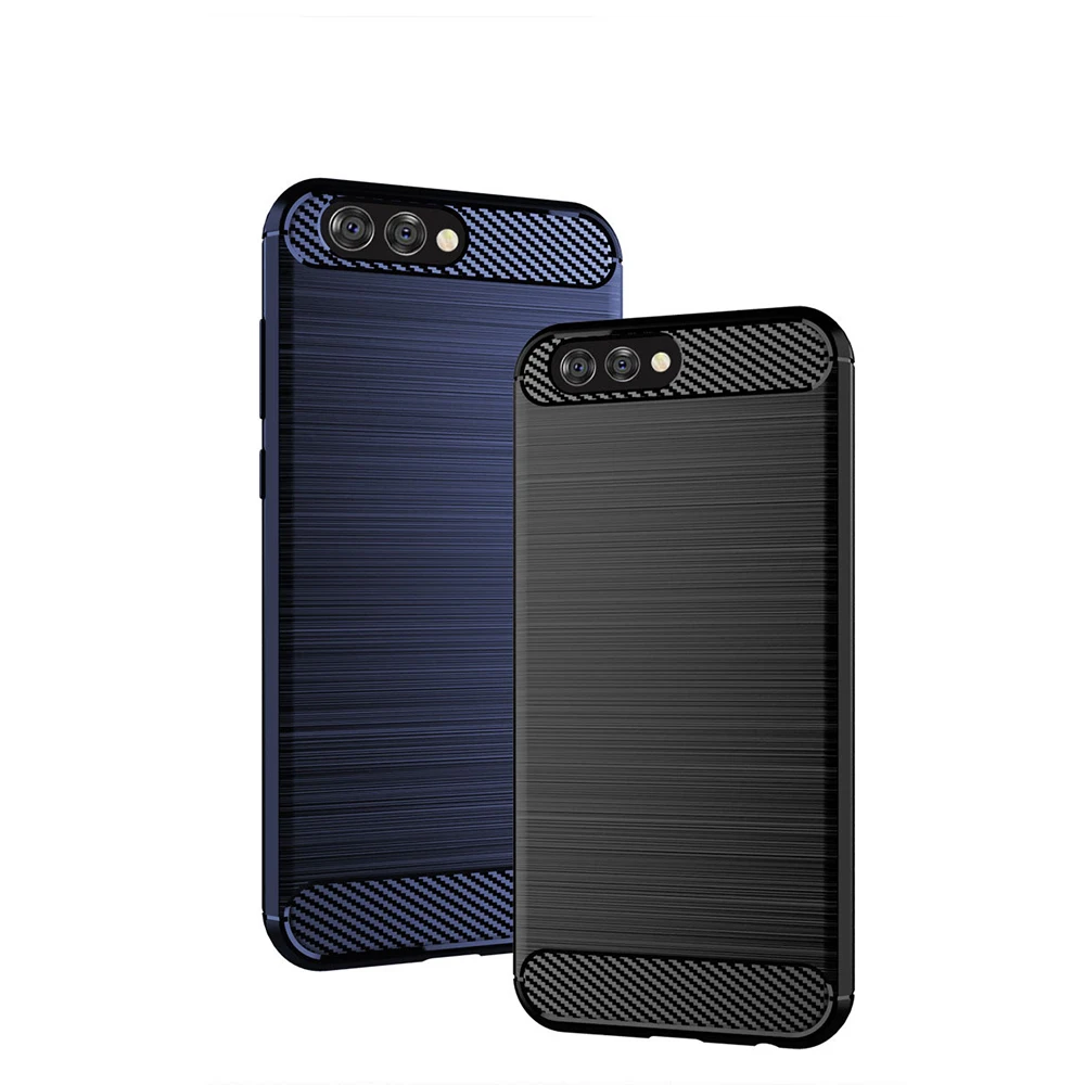 Shockproof Silicone TPU Carbon Case