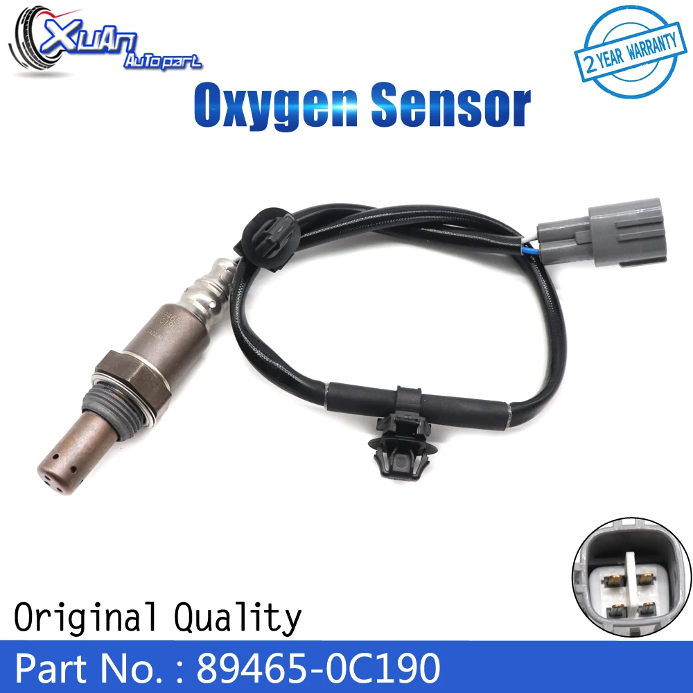 

XUAN Downstream Rear Air Fuel Ratio Lambda O2 Oxygen Sensor 89465-0C190 for Toyota Tundra 07-17 Sequoia 08-14 234-4624