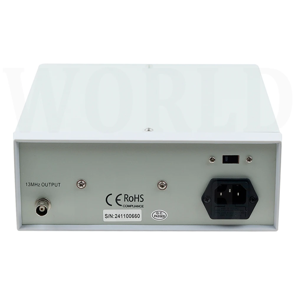Frequency Counter Tester TFC-2700L Multi-Functional High Precision Frequency Meter 8 LED Display Instrument 10HZ-2.7GHZ High Resolution Frequency Counter frequency counter tester frequency meter
