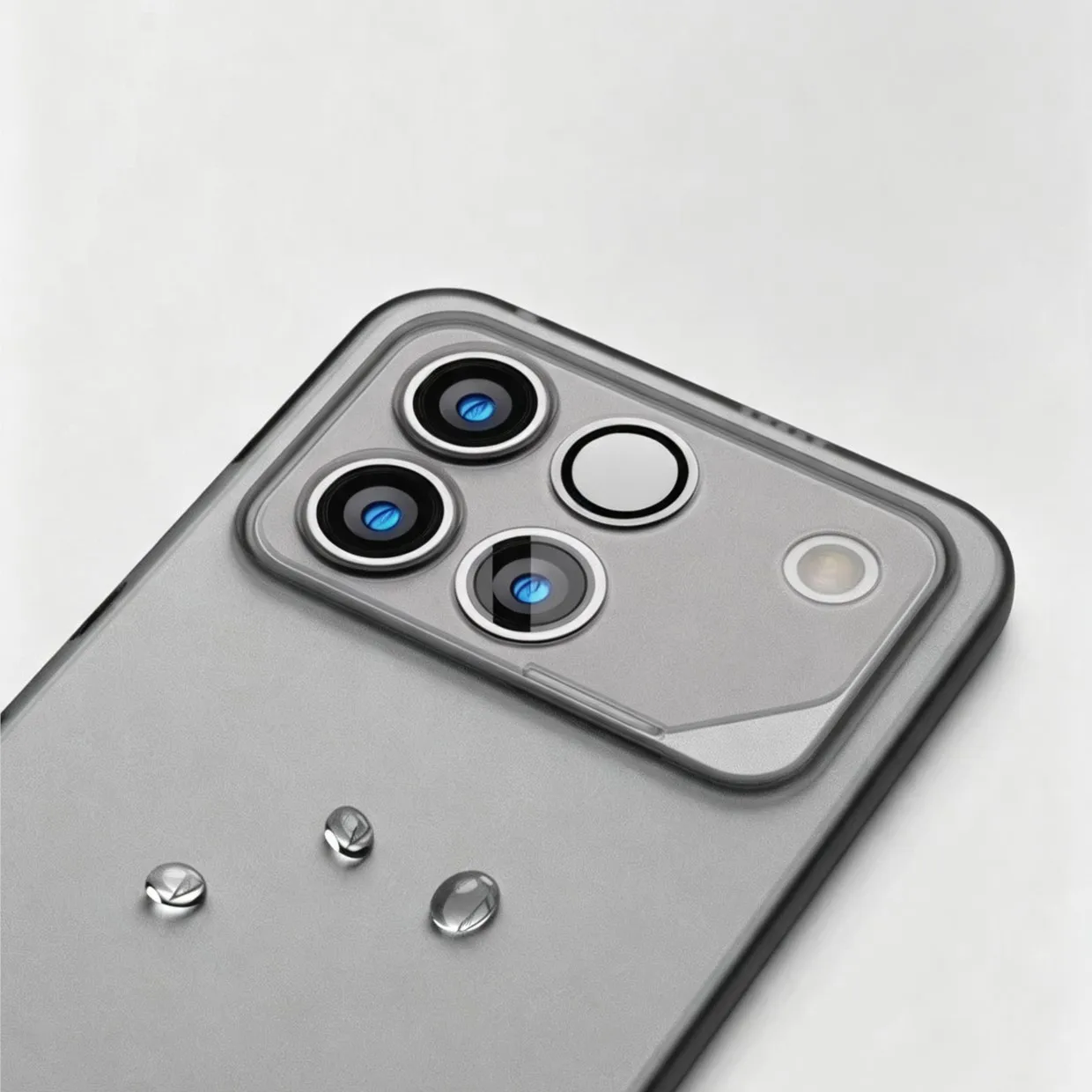 Ultra Thin Soft TPU Matte Translucent Silicone Phone Case