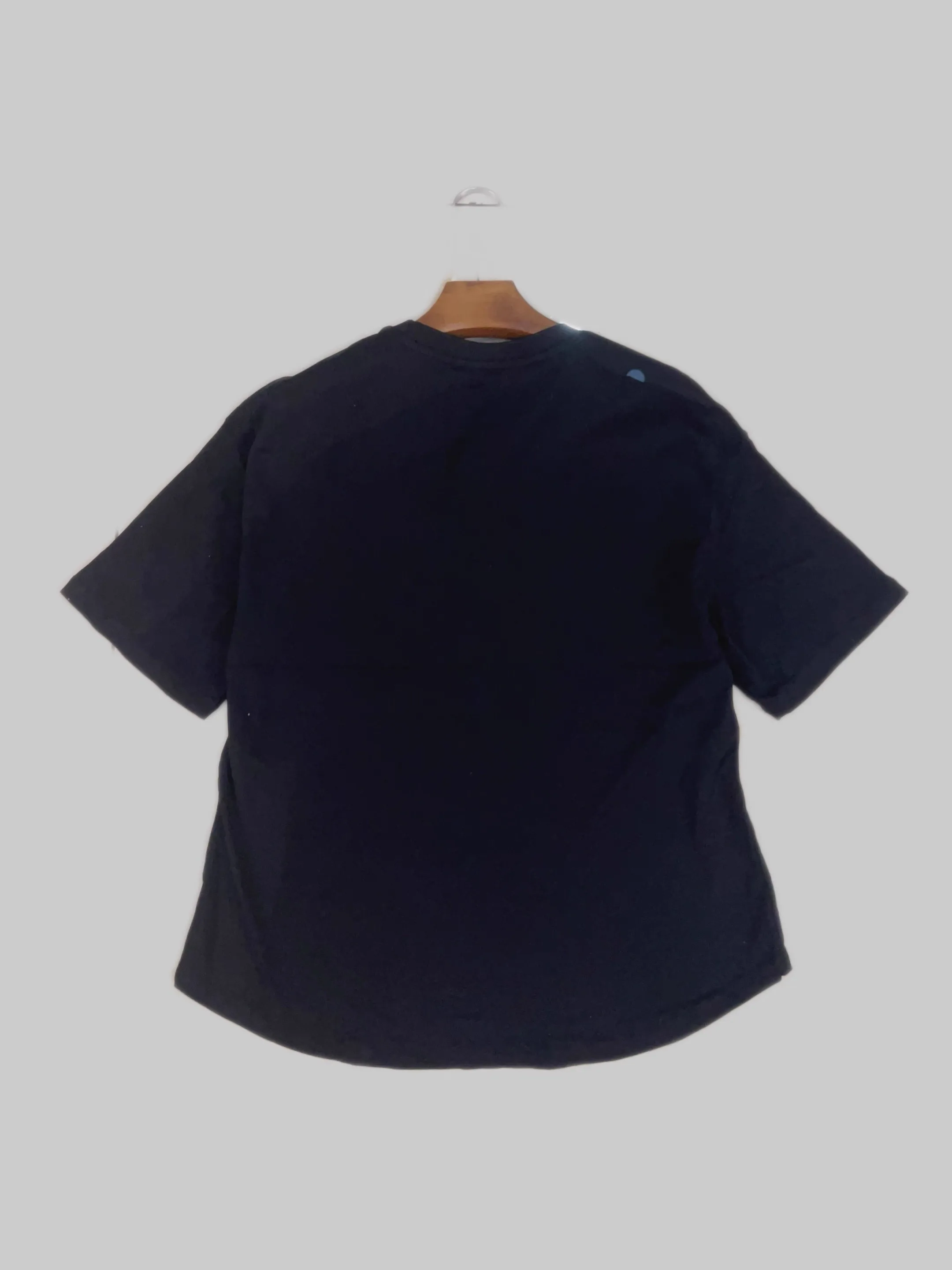 Europäischer und amerikanischer original bedruckter, leichter Mesh-Rundhalspullover mit langen Ärmeln für Damen, leichter Luxus – Detail 2