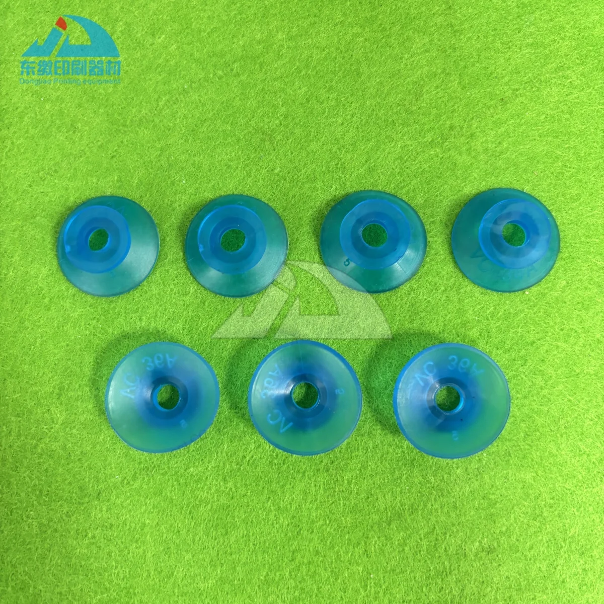 뜨거운 판매 100 Pcs 36A 고무 흡입기 25x15x6mm 하이델베르그 ST-100 오프셋 인쇄 기계 교체 부품 고무 흡입기