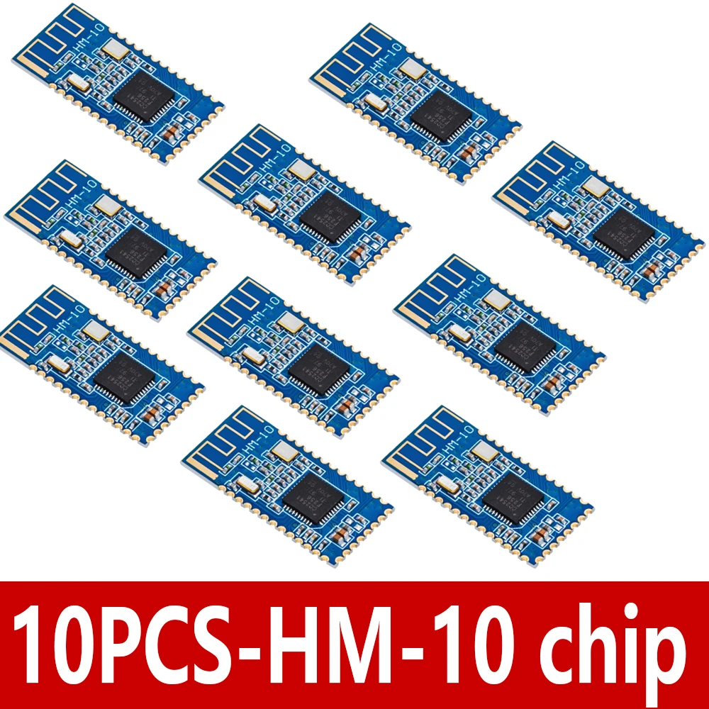 ‌BLE 4.0 UART Transparent Wireless Module with Bi-Directional Logic Level Shifter