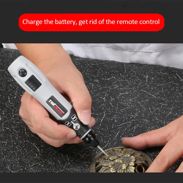 15000rpm USB Engraving Pen Mini Electric Grinder Drill Rotary tool Kit  Adjustable 3 Speed Grinding Machine For Dremel Tool - AliExpress