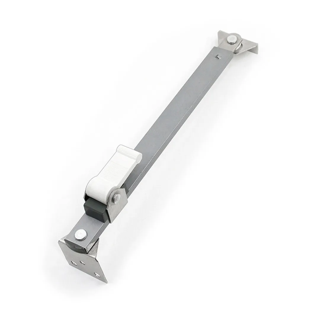 Description Picture 6 of itemWindow Security Bar Casement Window Stay Stainless Steel Security Window Latches Lock Adjustable Telescoping Wind Brace
