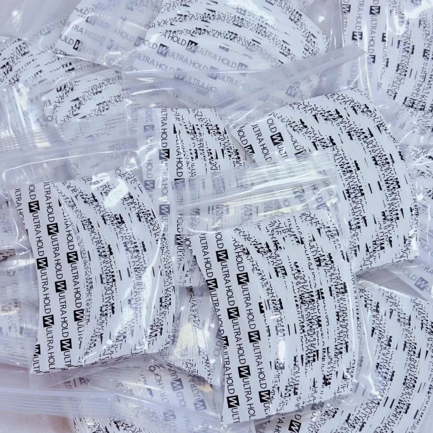 108/72/36PCS All'ingrosso Walker No Shine Sistema di Capelli Nastro Bianco Nastro Biadesivo per Parrucchino Parrucca Pezzi di Capelli - immagine 2