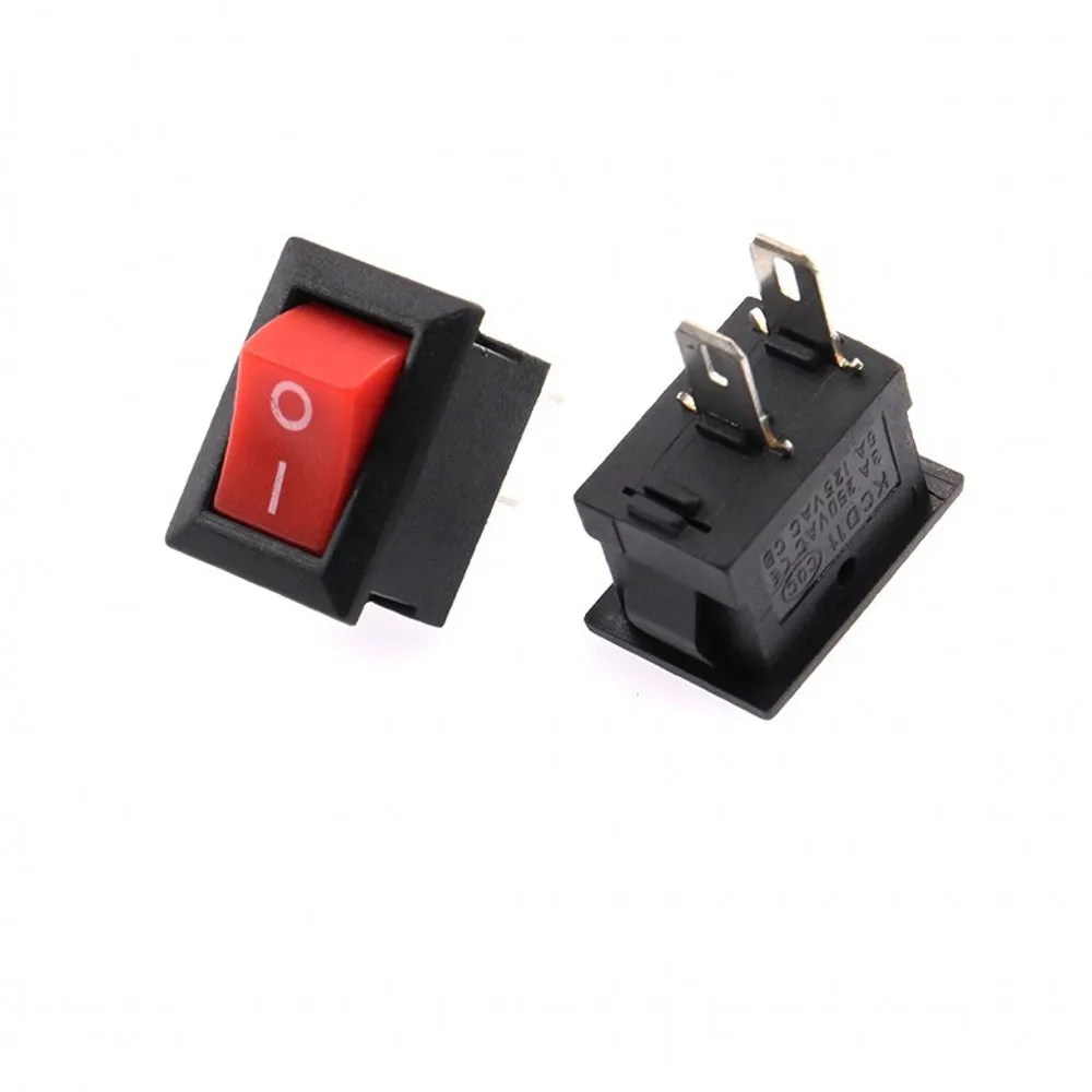 interruptor de botao 10x15mm spst 2pin 3a 03