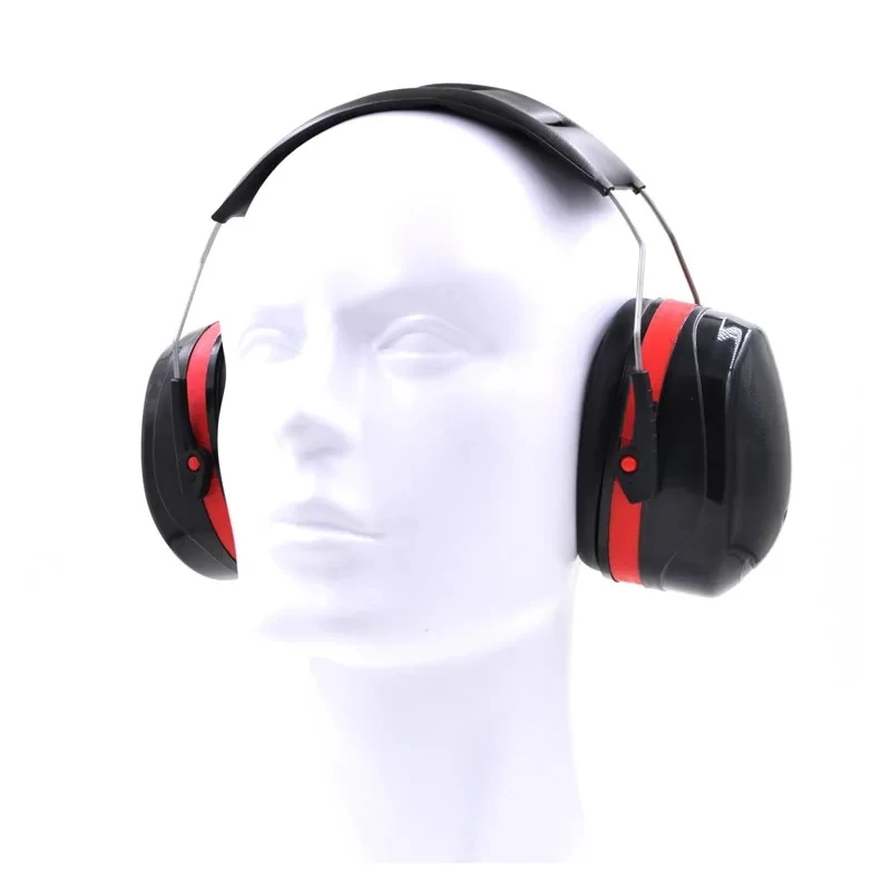 Premium Adjustable Foldable Earmuffs - Noise Insulation & Hearing Protection